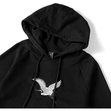 Charger l'image dans la galerie, Hoodie Grue Pull Hoodies Mangas Kimonojaponais