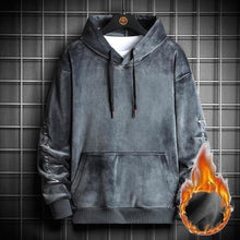 Charger l'image dans la galerie, Hoodie Gure Pull Hoodies Mangas Kimono Japonais Gris L