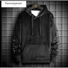 Charger l'image dans la galerie, Hoodie Gure Pull Hoodies Mangas Kimono Japonais