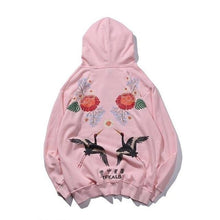 Charger l'image dans la galerie, Hoodie Hanataba - Kimono Japonais