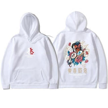 Charger l'image dans la galerie, Hoodie Hannya - Kimono Japonais