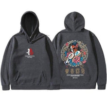 Charger l'image dans la galerie, Hoodie Hannya - Kimono Japonais