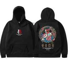 Charger l'image dans la galerie, Hoodie Hannya - Kimono Japonais