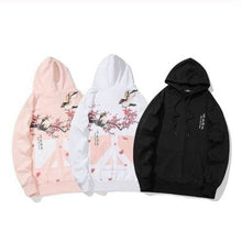 Charger l'image dans la galerie, Hoodie Hippie Pull Hoodies Mangas Kimonojaponais