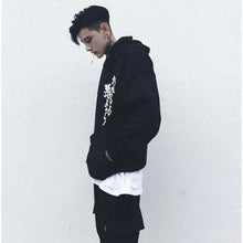 Charger l'image dans la galerie, Hoodie Hiragana Pull Hoodies Mangas Kimonojaponais