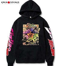 Charger l'image dans la galerie, Hoodie Jojo's Pull Hoodies Mangas Kimono Japonais