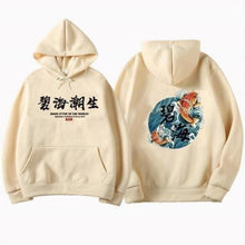 Charger l'image dans la galerie, Hoodie Karupe Pull Hoodies Mangas Kimono Japonais