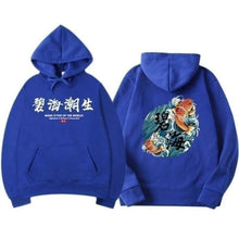 Charger l'image dans la galerie, Hoodie Karupe Pull Hoodies Mangas Kimono Japonais