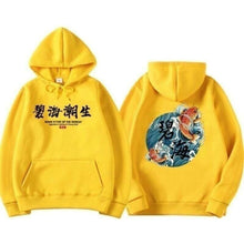 Charger l'image dans la galerie, Hoodie Karupe Pull Hoodies Mangas Kimono Japonais