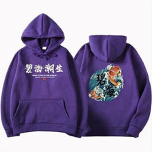 Charger l'image dans la galerie, Hoodie Karupe Pull Hoodies Mangas Kimono Japonais