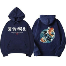 Charger l'image dans la galerie, Hoodie Karupe Pull Hoodies Mangas Kimono Japonais