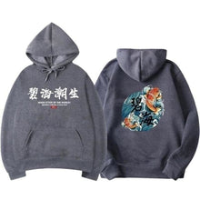 Charger l'image dans la galerie, Hoodie Karupe Pull Hoodies Mangas Kimono Japonais