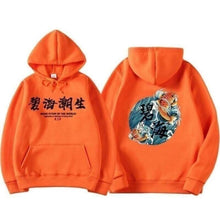 Charger l'image dans la galerie, Hoodie Karupe Pull Hoodies Mangas Kimono Japonais