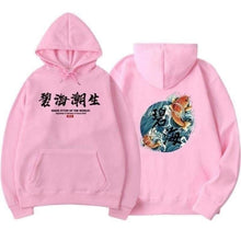 Charger l'image dans la galerie, Hoodie Karupe Pull Hoodies Mangas Kimono Japonais