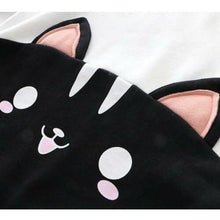 Charger l'image dans la galerie, Hoodie Kawaii CAT - Kimono Japonais
