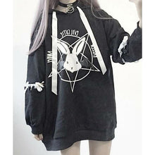 Charger l'image dans la galerie, Hoodie Kawaii Diablesse - Kimono Japonais