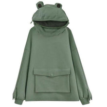 Charger l'image dans la galerie, Hoodie Kawaii Grenouille - Kimono Japonais