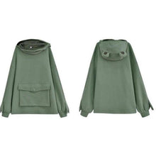 Charger l'image dans la galerie, Hoodie Kawaii Grenouille - Kimono Japonais