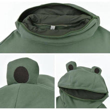 Charger l'image dans la galerie, Hoodie Kawaii Grenouille - Kimono Japonais