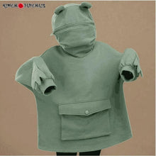Charger l'image dans la galerie, Hoodie Kawaii Grenouille - Kimono Japonais