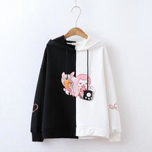 Charger l'image dans la galerie, Hoodie Kawaii lapin carotte - Kimono Japonais