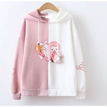 Charger l'image dans la galerie, Hoodie Kawaii lapin carotte - Kimono Japonais