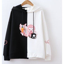 Charger l'image dans la galerie, Hoodie Kawaii lapin carotte - Kimono Japonais