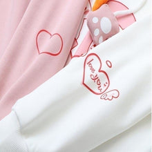 Charger l'image dans la galerie, Hoodie Kawaii lapin carotte - Kimono Japonais