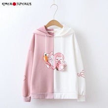 Charger l'image dans la galerie, Hoodie Kawaii lapin carotte - Kimono Japonais