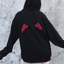 Charger l'image dans la galerie, Hoodie Kawaii LIL HELLBOY - Kimono Japonais