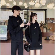 Charger l'image dans la galerie, Hoodie Kawaii Lune - Kimono Japonais