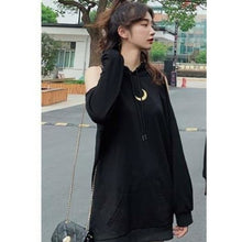 Charger l'image dans la galerie, Hoodie Kawaii Lune - Kimono Japonais