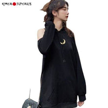 Charger l'image dans la galerie, Hoodie Kawaii Lune - Kimono Japonais