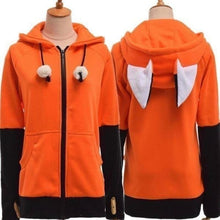Charger l'image dans la galerie, Hoodie Kawaii Renard - Kimono Japonais