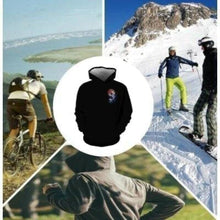 Charger l'image dans la galerie, Sweat à capuche Hoodie Koi avec design de carpes koï, alliant confort et style moderne. Disponible en plusieurs tailles.