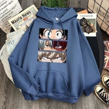 Charger l'image dans la galerie, Hoodie Manga Biackar Pull Hoodies Mangas Kimonojaponais