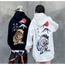 Charger l'image dans la galerie, Hoodie Mont Fuji Pull Hoodies Mangas Kimonojaponais