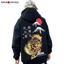 Charger l'image dans la galerie, Hoodie Mont Fuji Pull Hoodies Mangas Kimonojaponais