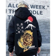 Charger l'image dans la galerie, Hoodie Mont Fuji Pull Hoodies Mangas Kimonojaponais