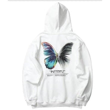 Charger l'image dans la galerie, Hoodie Papiyon Pull Hoodies Mangas Kimono Japonais Blanc M