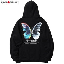 Charger l'image dans la galerie, Hoodie Papiyon Pull Hoodies Mangas Kimono Japonais Noir M