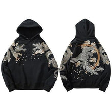 Charger l'image dans la galerie, Hoodie Phoenix - Kimono Japonais