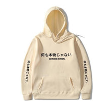 Charger l'image dans la galerie, Hoodie Riba Pull Hoodies Mangas Kimono Japonais Khaki 2 XXXL