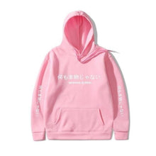 Charger l'image dans la galerie, Hoodie Riba Pull Hoodies Mangas Kimono Japonais Rose 1 L
