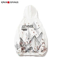 Charger l'image dans la galerie, Hoodie Sakura Pull Hoodies Mangas Kimonojaponais Blanc M