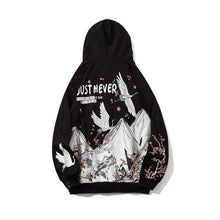 Charger l'image dans la galerie, Hoodie Sakura Pull Hoodies Mangas Kimonojaponais Noir M