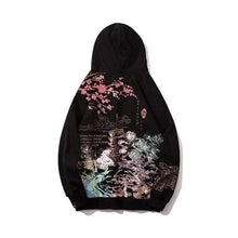 Charger l'image dans la galerie, Hoodie Sakura Pull Hoodies Mangas Kimono Japonais