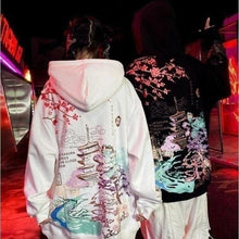 Charger l'image dans la galerie, Hoodie Sakura Pull Hoodies Mangas Kimono Japonais