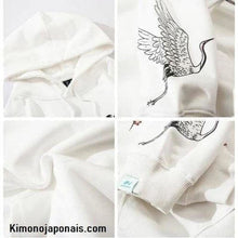 Charger l'image dans la galerie, Hoodie Sakura Pull Hoodies Mangas Kimonojaponais