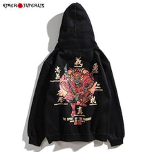 Charger l'image dans la galerie, Hoodie Samurai - Kimono Japonais